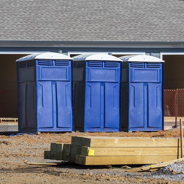 can i rent porta potties for long-term use at a job site or construction project in Reidland